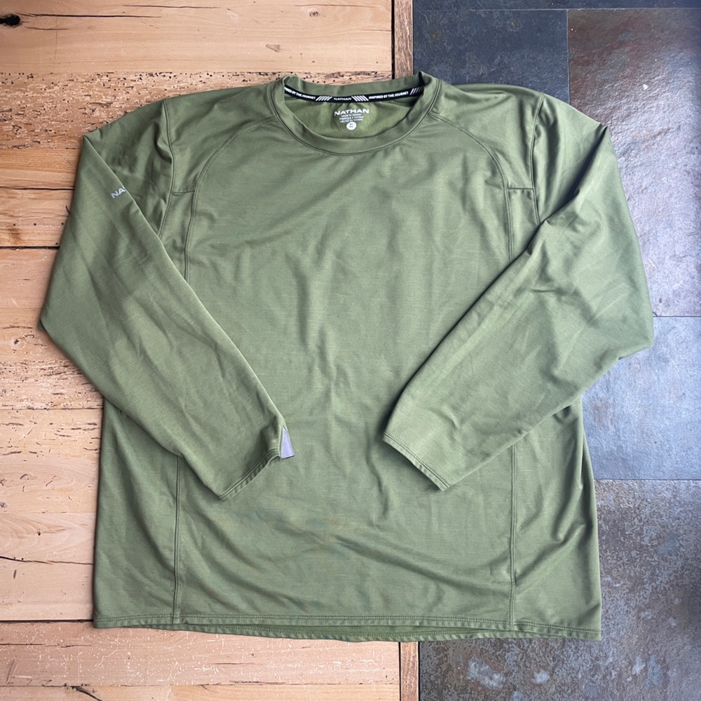 Nathan long sleeve tshirt